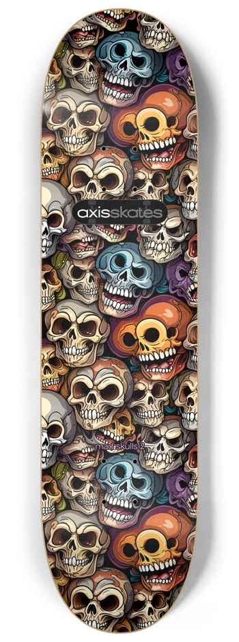 Mad Skulls 2 - Custom Popsicle