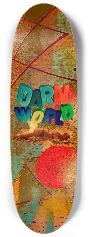 QUICK SANDY 9.75” Egg Shape