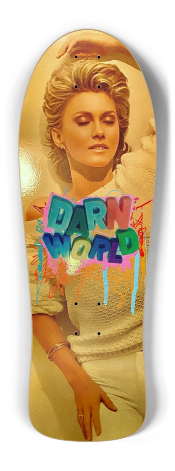 OLIVIA N-J DARN WORLD PRO 10.25” Glow Old School Shape