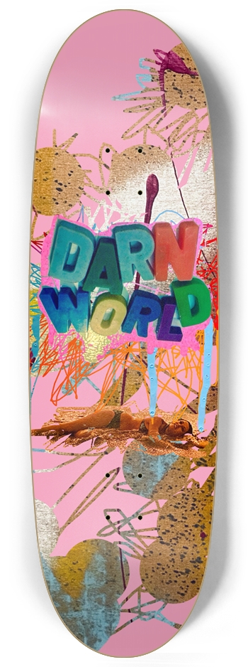 QUICK SANDY pink 9.75” Egg Shape