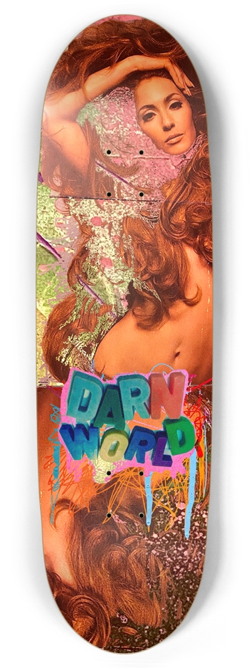 SUCCUBUS RIDE 8.87” Football Shape