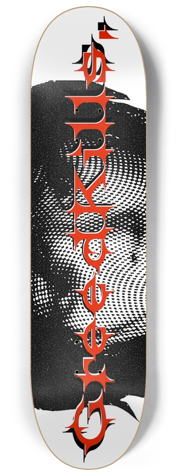 PotORed. 8-1/4 Skateboard Deck