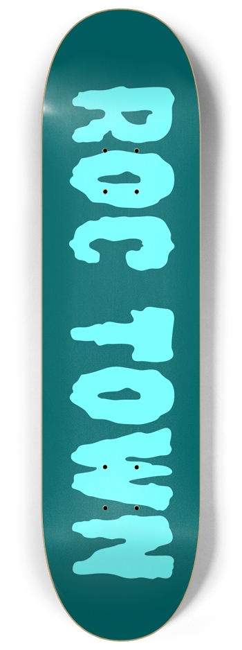 Roc Town Aqua “Town Ryder” Deck
