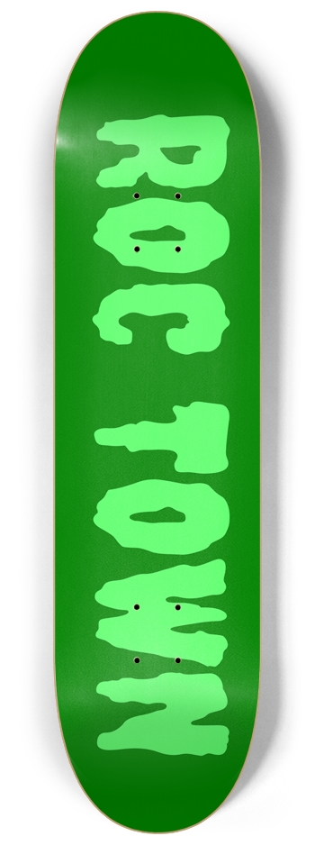 Roc Town Green “Town Ryder” Deck