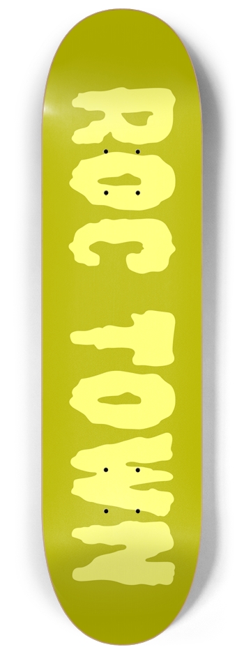Roc Town Yellow “Town Ryder” Deck
