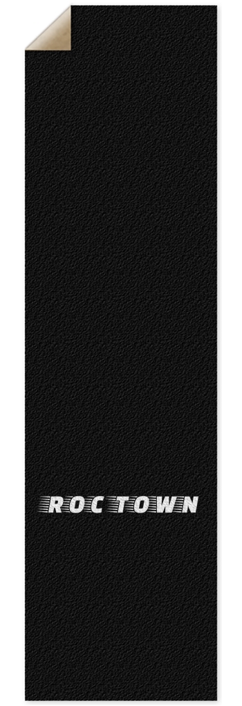 Roc Town “Fast Roc” Griptape 10 x 36 Inch Griptape
