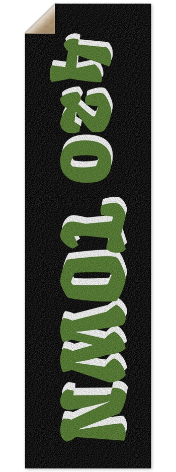 Roc Town “420 Town” Griptape 9 x 33 Inch Griptape