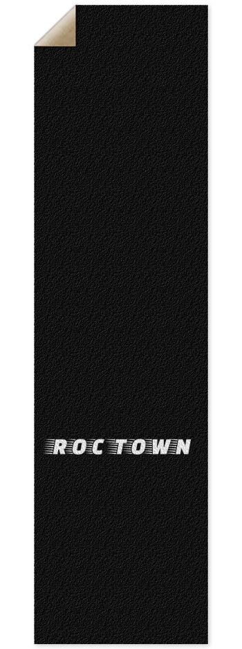 Roc Town “Fast Roc White” Griptape