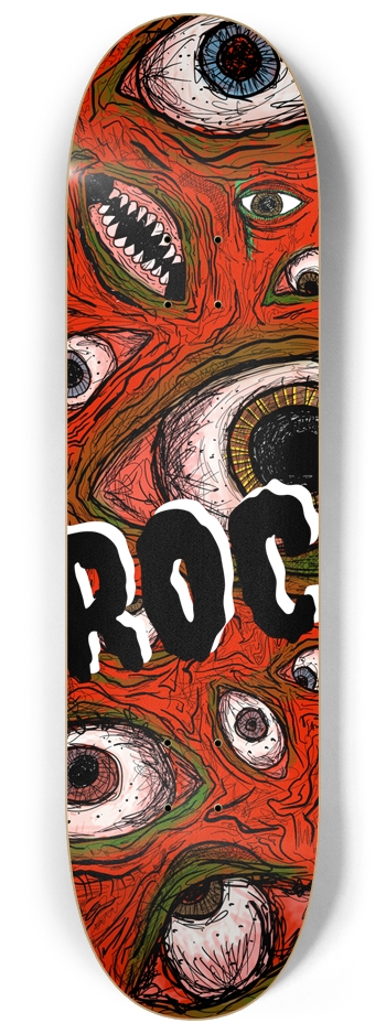 Roc Town “Eyes Of Terror” 