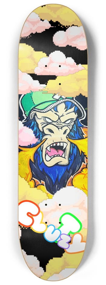 Cloud maker 8-1/4 Skateboard Deck