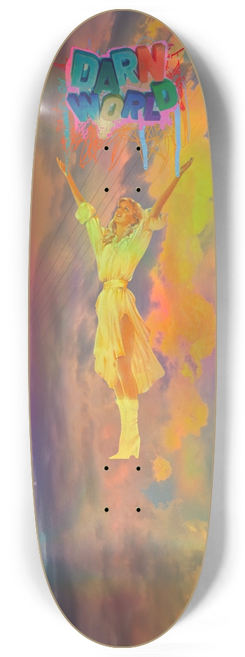 OLIVIA N-J 9.75” Holo Egg Shape