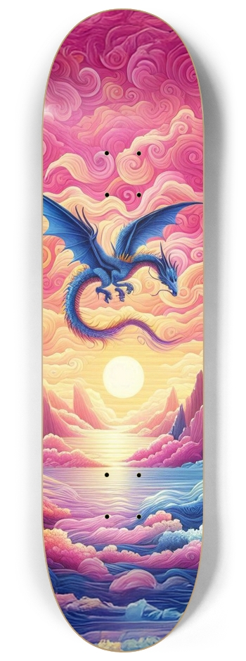 Dragon Sky Skateboard Series #2