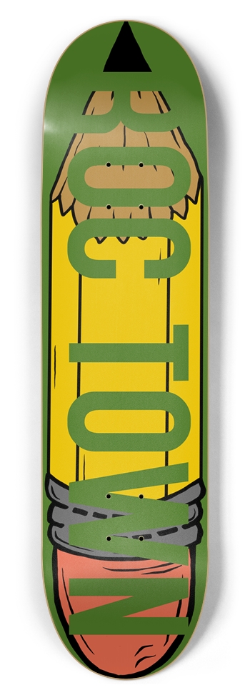 Roc Town “Lesson Learned” Deck 8-1/2 Skateboard Deck