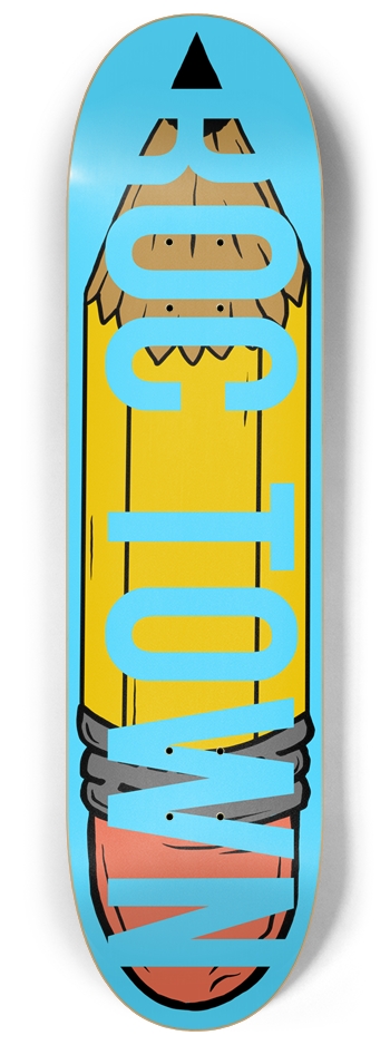 Roc Town “Lesson Learned” Deck 8-1/4 Skateboard Deck