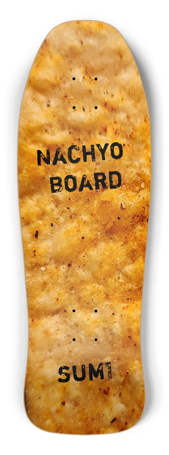 sum1sk8boards nacho chip shredder shape board Shredder Shape