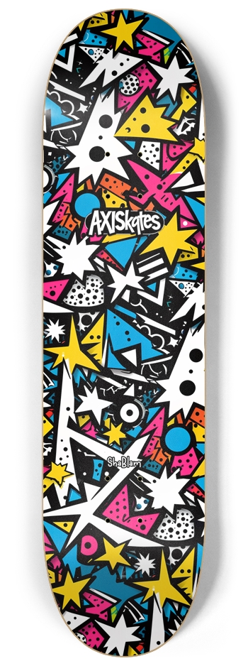 ShaBlam Design - Custom Popsicle