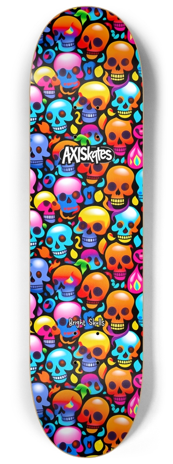 Bright Skulls - Custom Popsicle