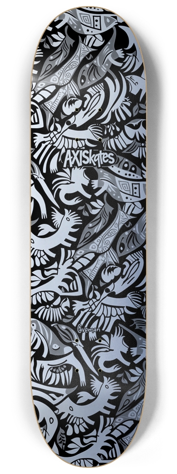 Caveman Silver - Custom Popsicle