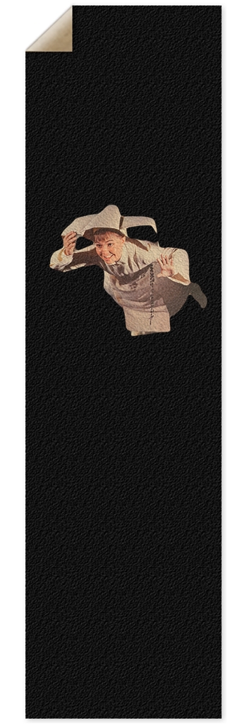 THE FLYING NUN black 10” grip tape