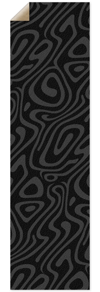 Water Ripples - Custom Griptape 10 x 36 Inch Griptape