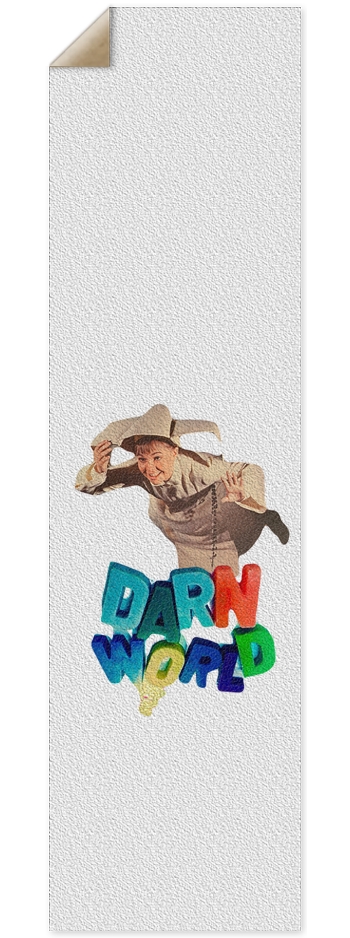 THE FLYING NUN white 9” grip tape 9 x 33 Inch Griptape