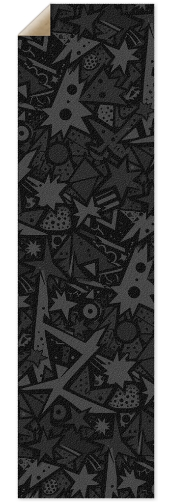 Subtle Chaos - Custom Griptape 10 x 36 Inch Griptape