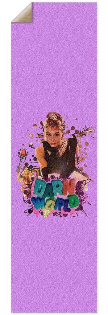 AUDREY purple 10” grip tape