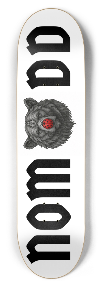 Bear & Bug 8-1/2 Skateboard Deck