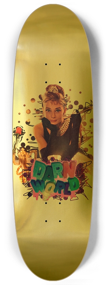 AUDREY’S GOLDEN EGG 9.75” Egg Shape