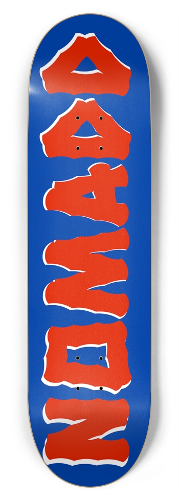 NOMADD R. W. B. 8-3/4 Inch Skateboard