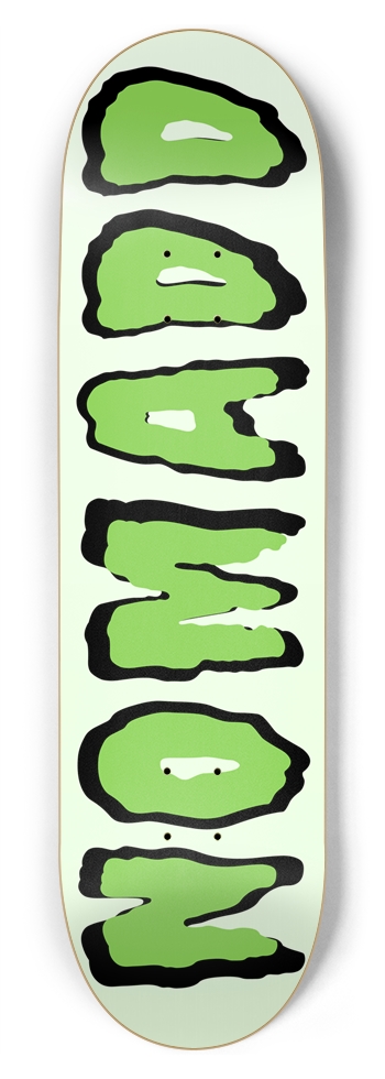 GLO-MADD 8-3/4 Inch Skateboard