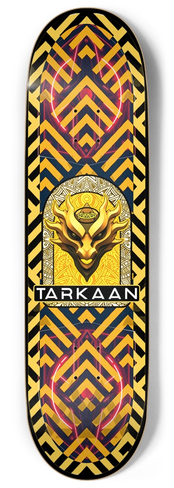 Yellow Dragon  9 Inch Skateboard