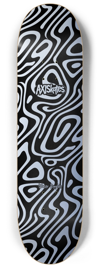Water Ripples Silver - Custom Popsicle