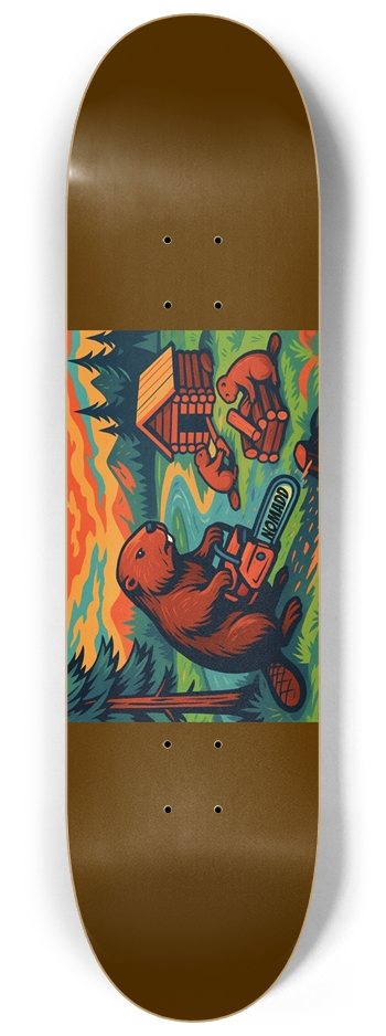 Home is where you make it 8-1/4 Skateboard Deck