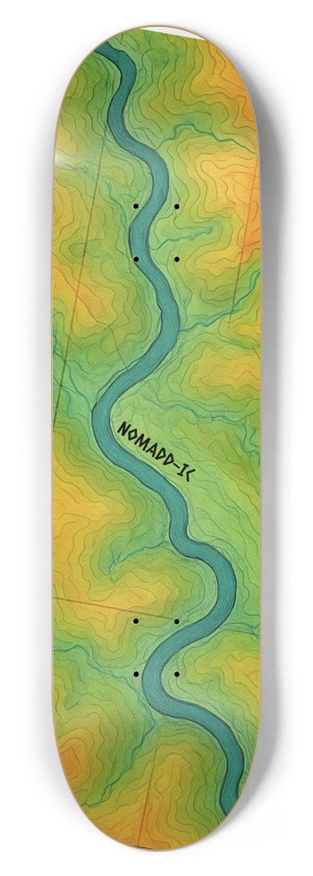NOMADD-ic “The Hooch” 8-1/2 Skateboard Deck