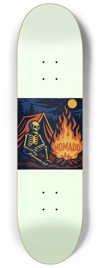 Home is where you make it 2 Glo 8-1/4 Skateboard Deck
