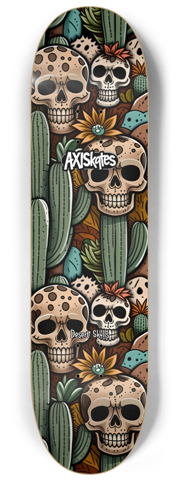 Desert Skulls Design - Custom Popsicle