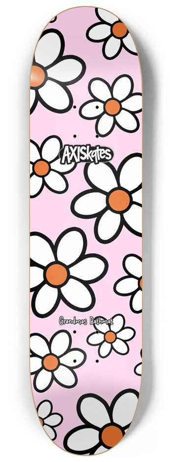 Grandmas Bathmat Pink - Custom Popsicle