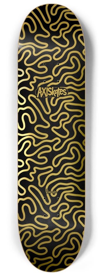 RAMEN Design Gold - Custom Popsicle