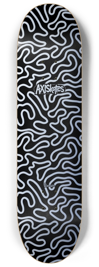 RAMEN Design Silver - Custom Popsicle