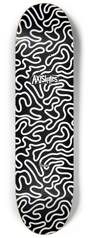 RAMEN Design White - Custom Popsicle