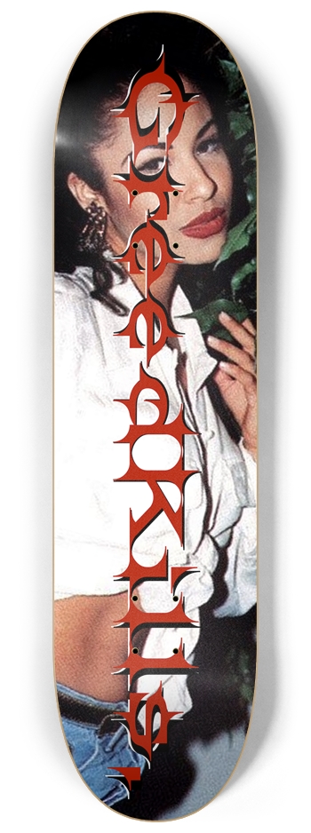 Quintanilla 8-1/4 Skateboard Deck