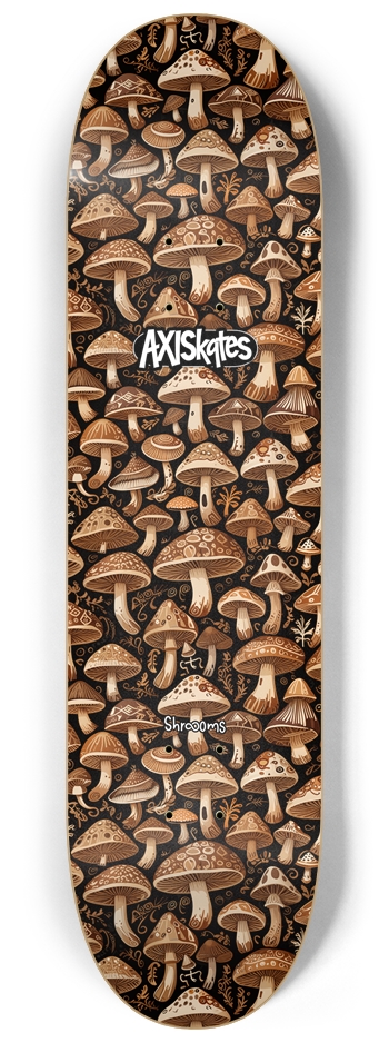 Shroooms Design - Custom Popsicle