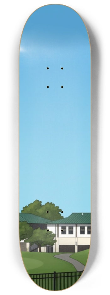 Neighbor Hood Watch Skateboard Series #2 8-1/4 Skateboard Deck