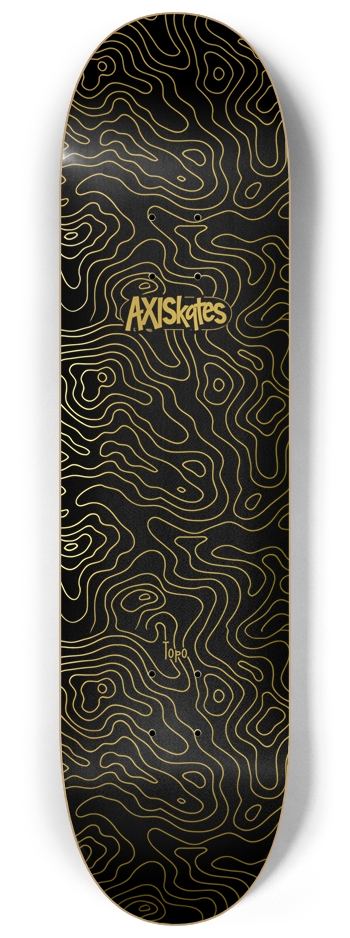 TOPO Gold - Custom Popsicle