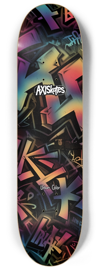 Urban Color - Custom Popsicle