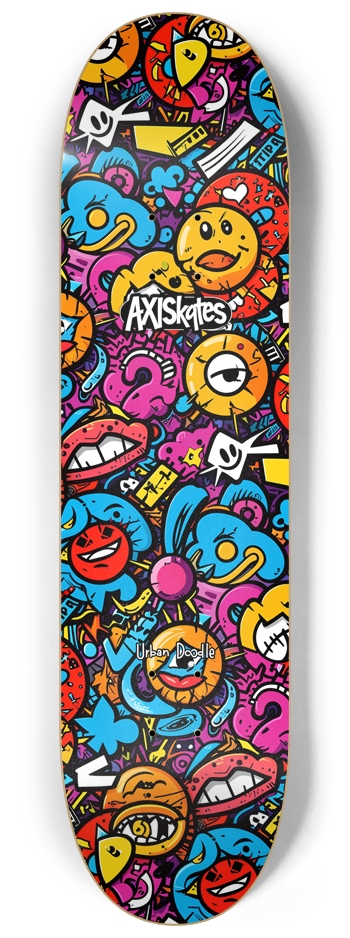 Urban Doodle - Custom Popsicle