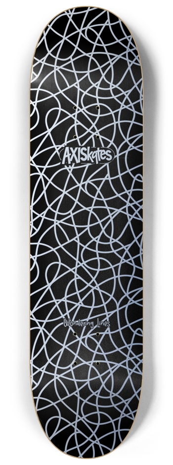 Wondering Lines Silver - Custom Popsicle