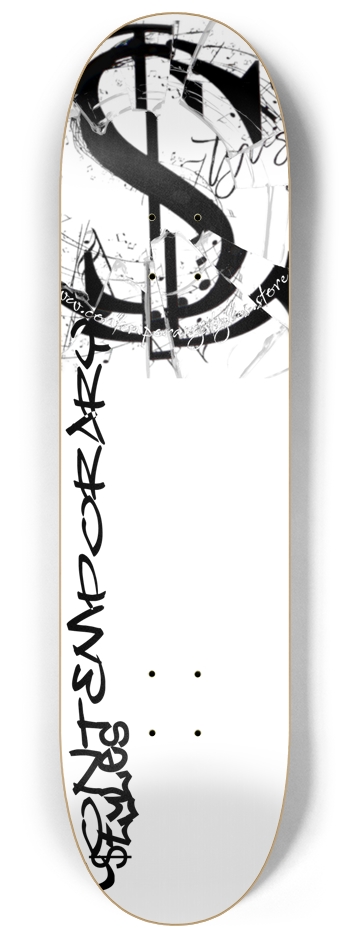 Angelz 8-1/4 Skateboard Deck