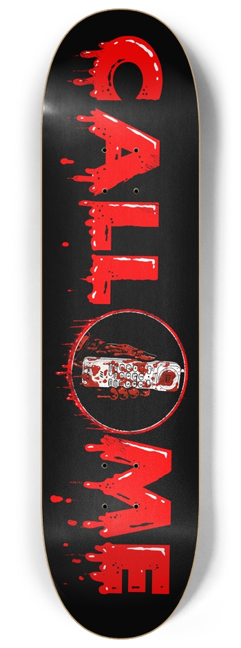 Custom Skateboard 8-1/4 Skateboard Deck